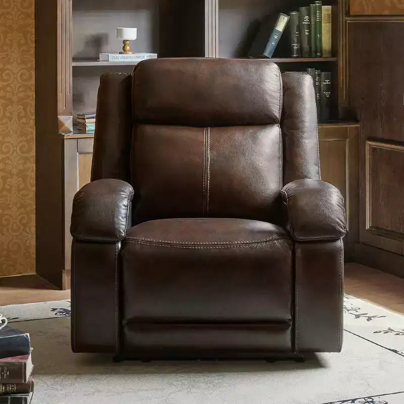 Power Recliner Chair with Power Headrest & Charging Ports