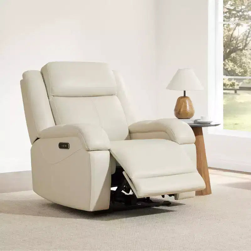 Power Recliner Chair with Power Headrest & Charging Ports