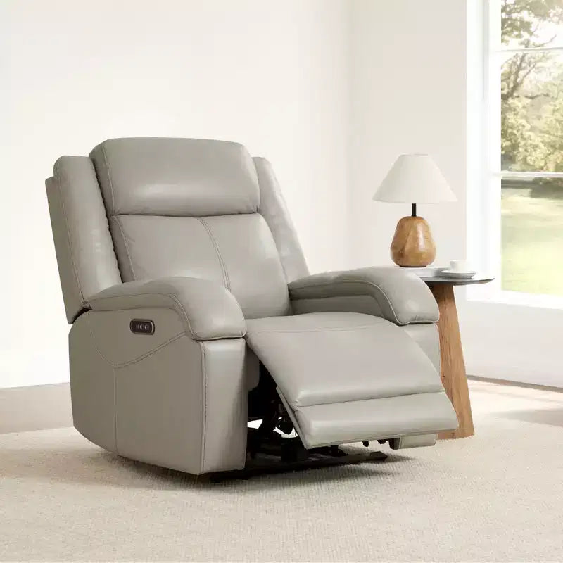 Power Recliner Chair with Power Headrest & Charging Ports