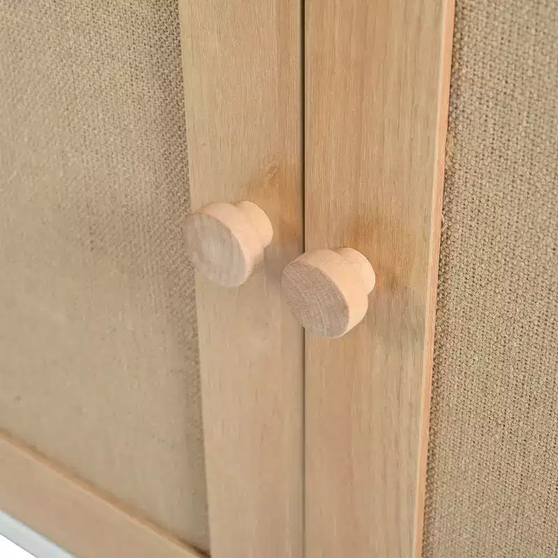 Armoire de rangement moderne avec griffoir pour chat, armoire de cuisine avec tiroirs de rangement, table d’appoint pour le salon et le couloir, blanc