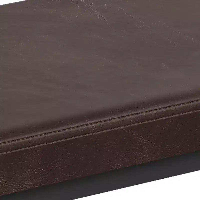 Banc à chaussures d’entrée avec assise rembourrée et rangement pour 5-6 paires de chaussures, étagère à chaussures