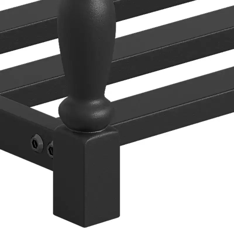 Banc à chaussures d’entrée avec assise rembourrée et rangement pour 5-6 paires de chaussures, étagère à chaussures