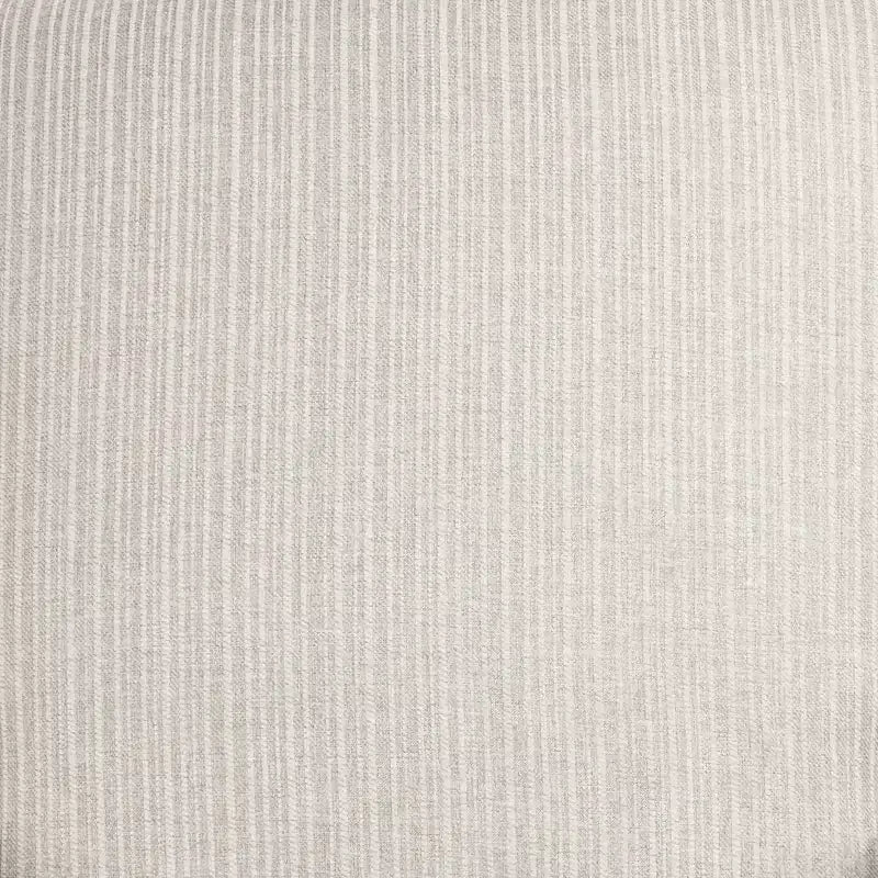 Dreifach verstellbarer Relaxsessel in Off-White mit grauem Nadelstreifenmuster